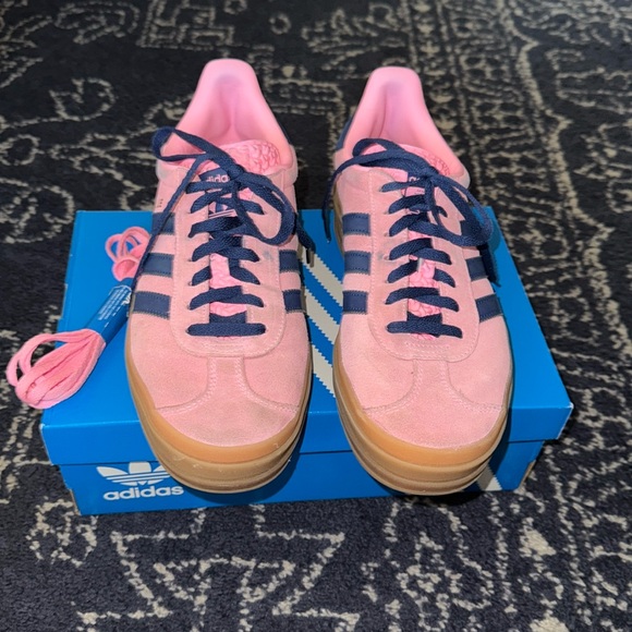 adidas Shoes - Adidas Gazelle Bold Pink Glow Gum / ORIGINALS.